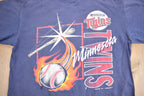 Vintage 1992 Minnesota Twins MLB Logo 7 Graphic T-Shirt