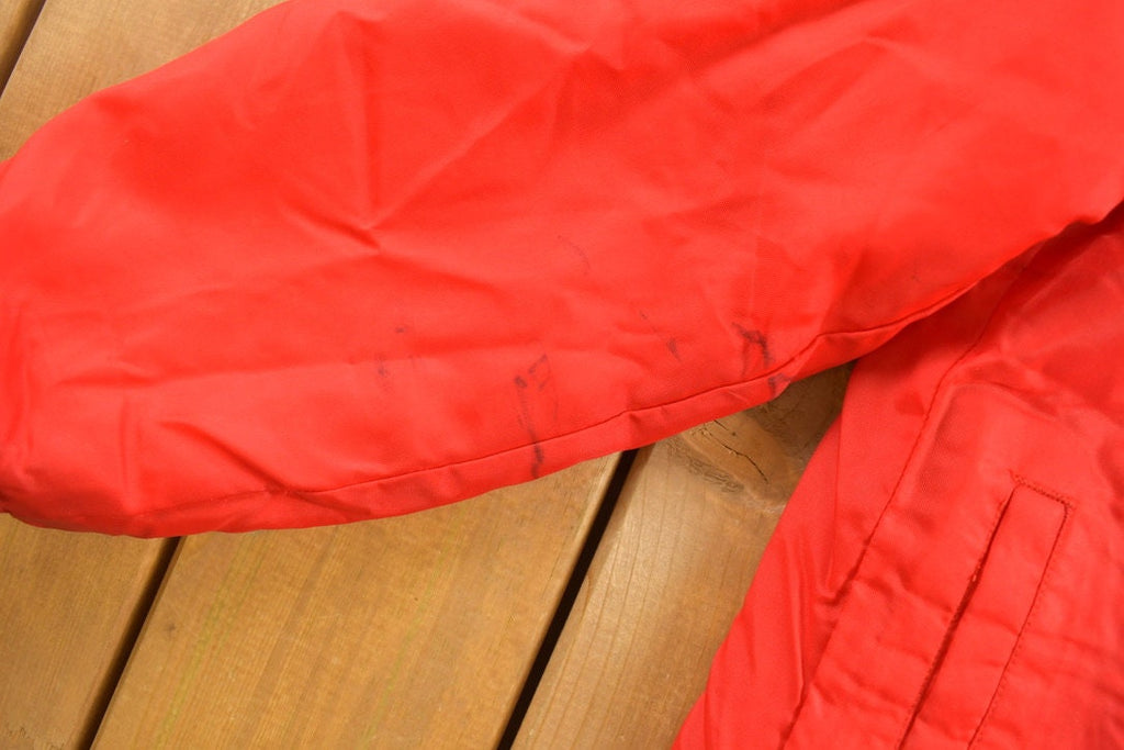 Vintage 1960s Korean Veteran Fur Lined Windbreaker