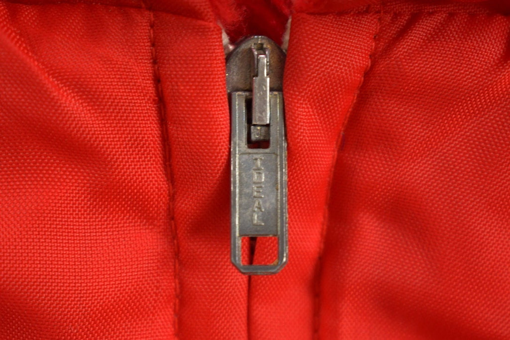 Vintage 1960s Korean Veteran Fur Lined Windbreaker