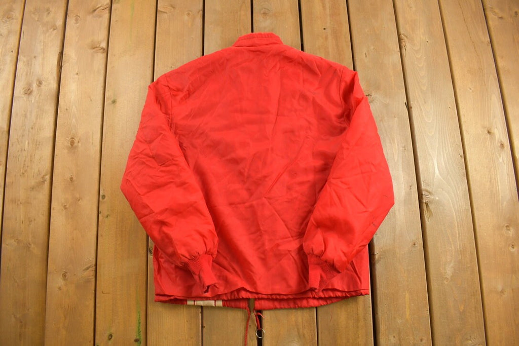 Vintage 1960s Korean Veteran Fur Lined Windbreaker