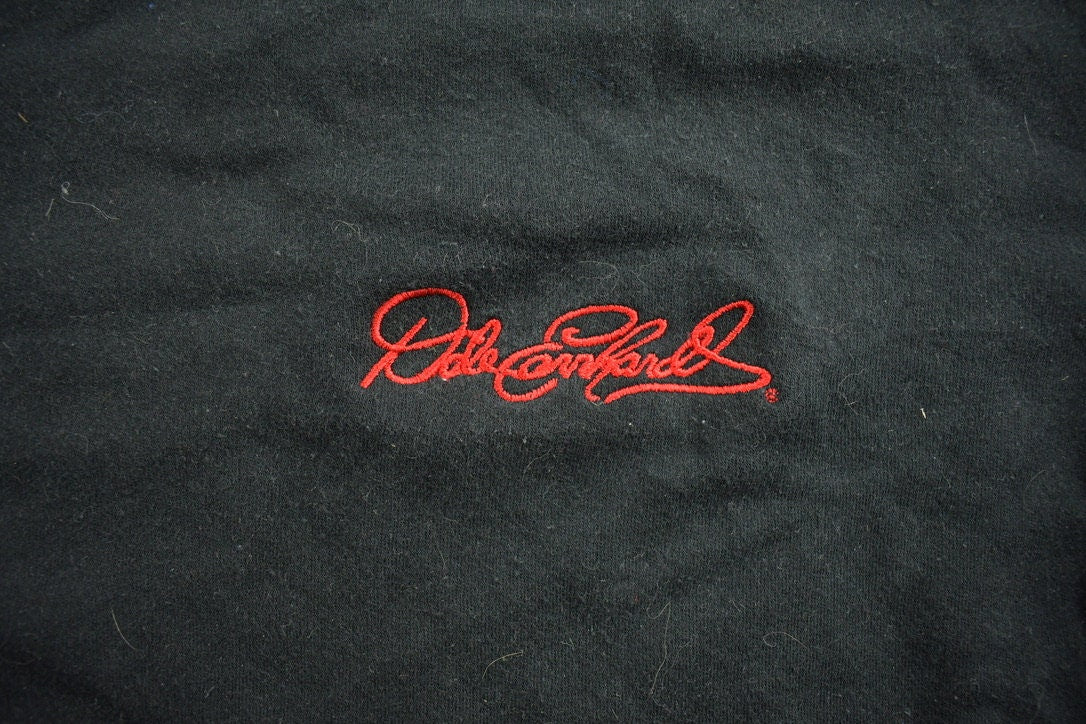 Vintage 1990s Dale Earnhardt NASCAR Racing Turtleneck