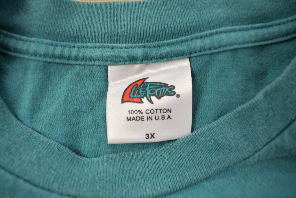 Vintage 1990s LifeForms Graphic T Shirt
