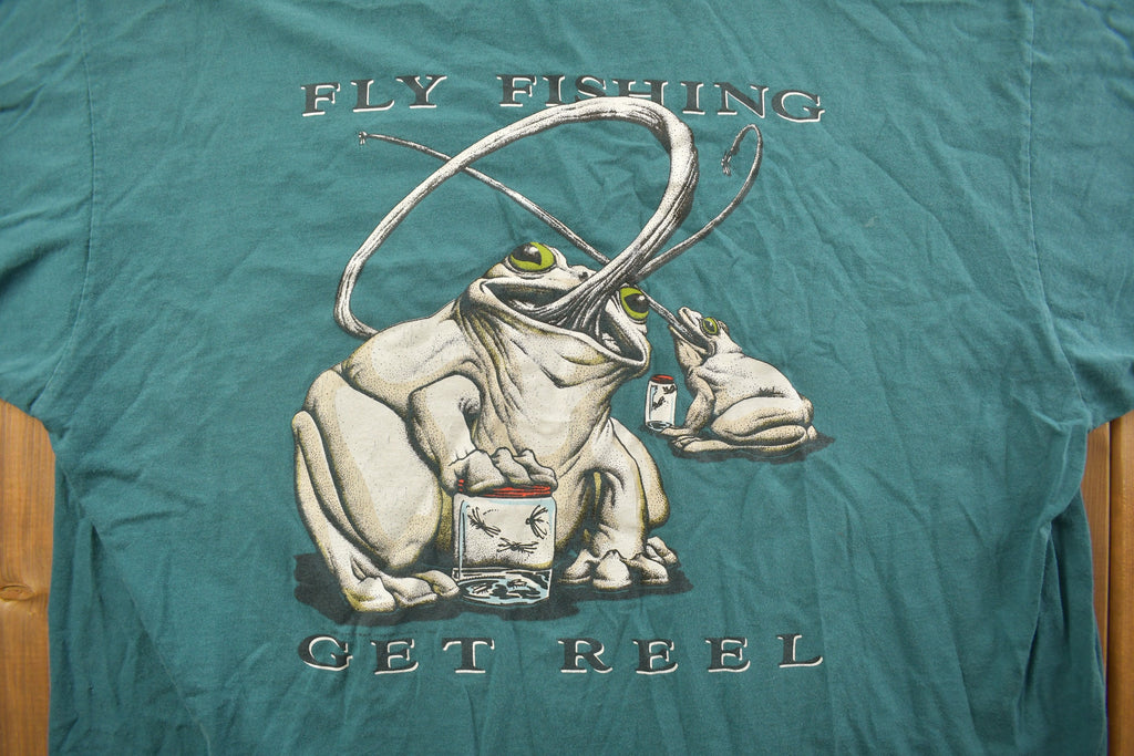 Vintage 1990s LifeForms Graphic T Shirt