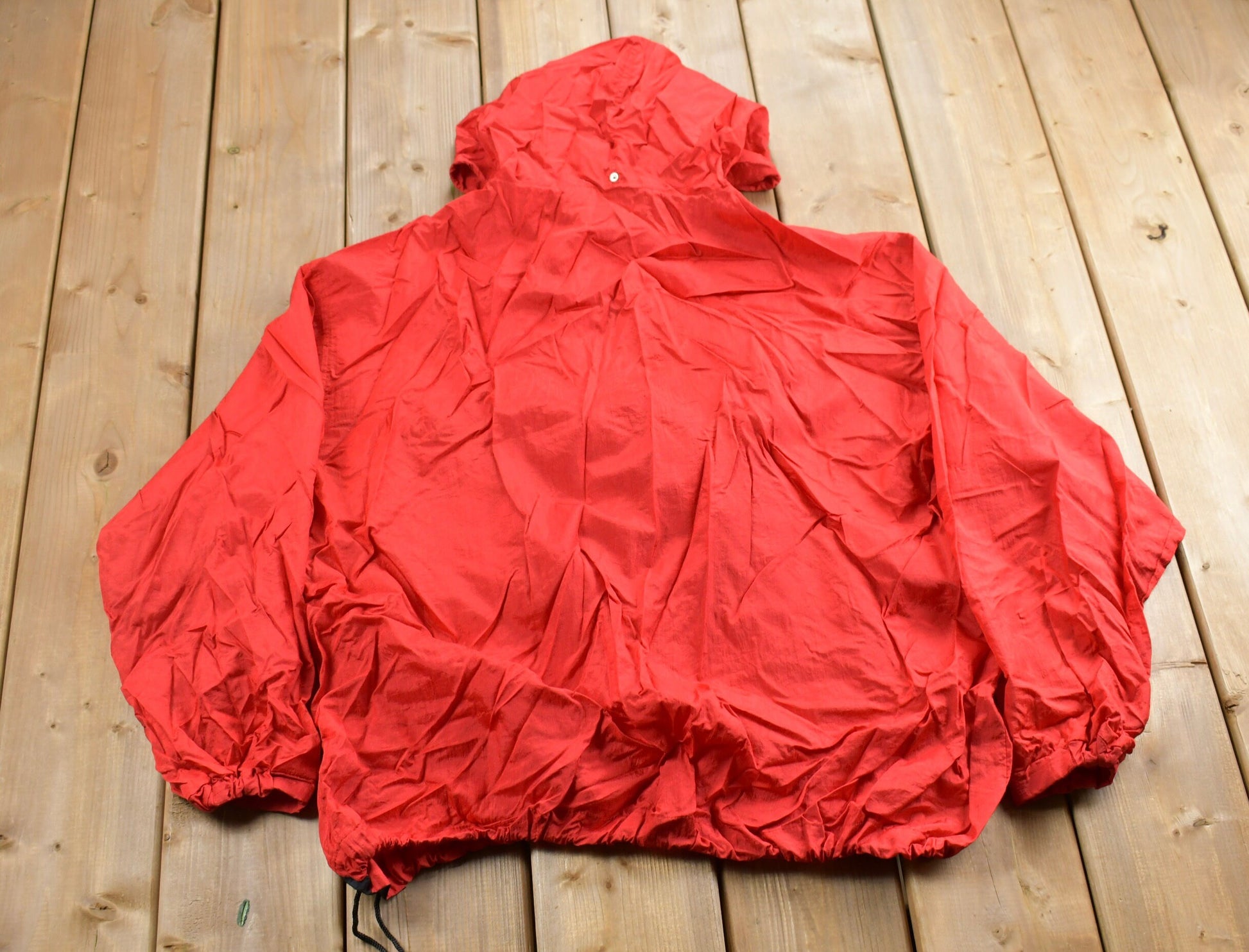 Vintage 1990s Marlboro Unlimited Windbreaker Jacket