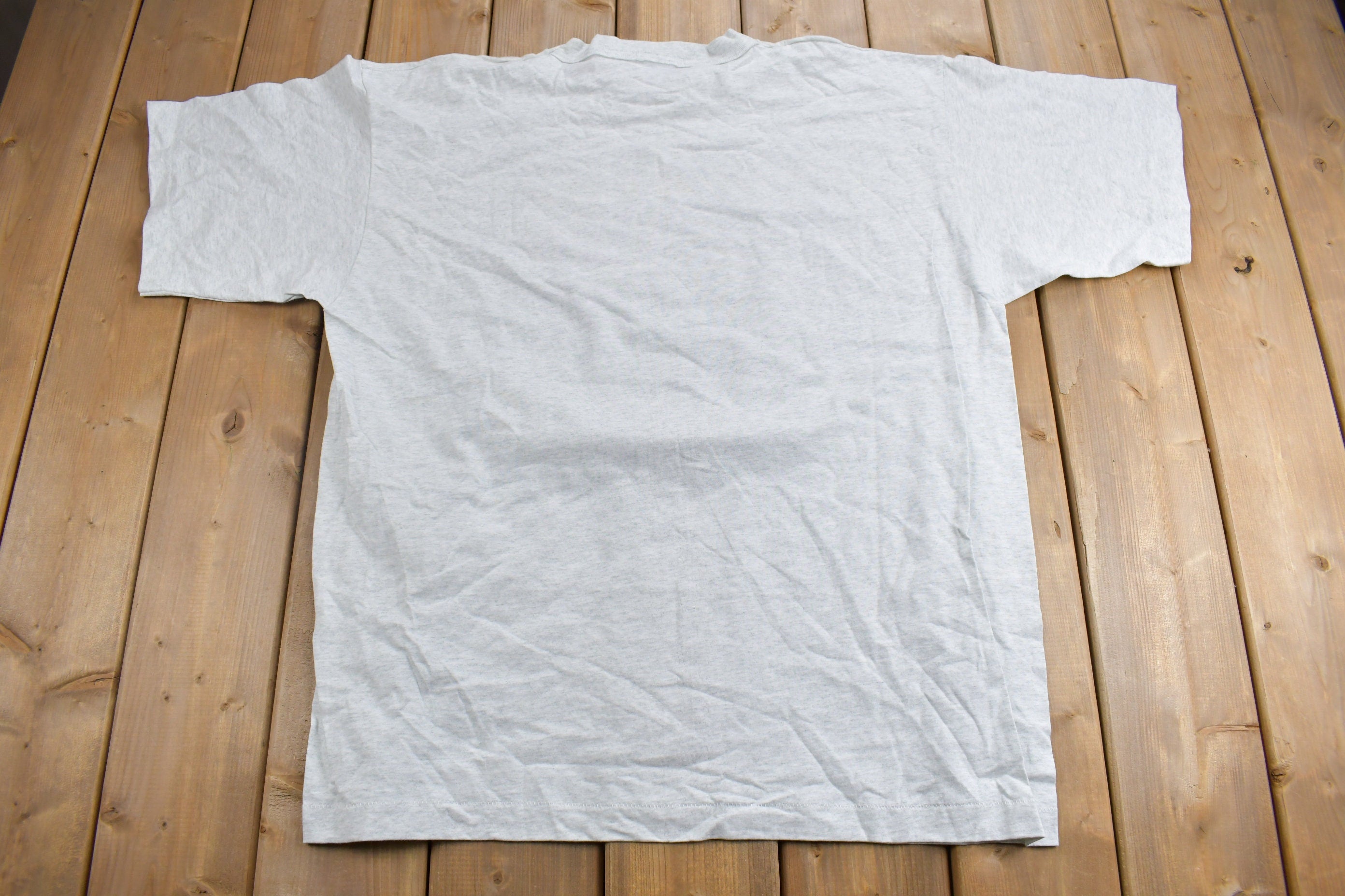 Vintage 1995 Colorado Rockies MLB Big Head Graphic T Shirt