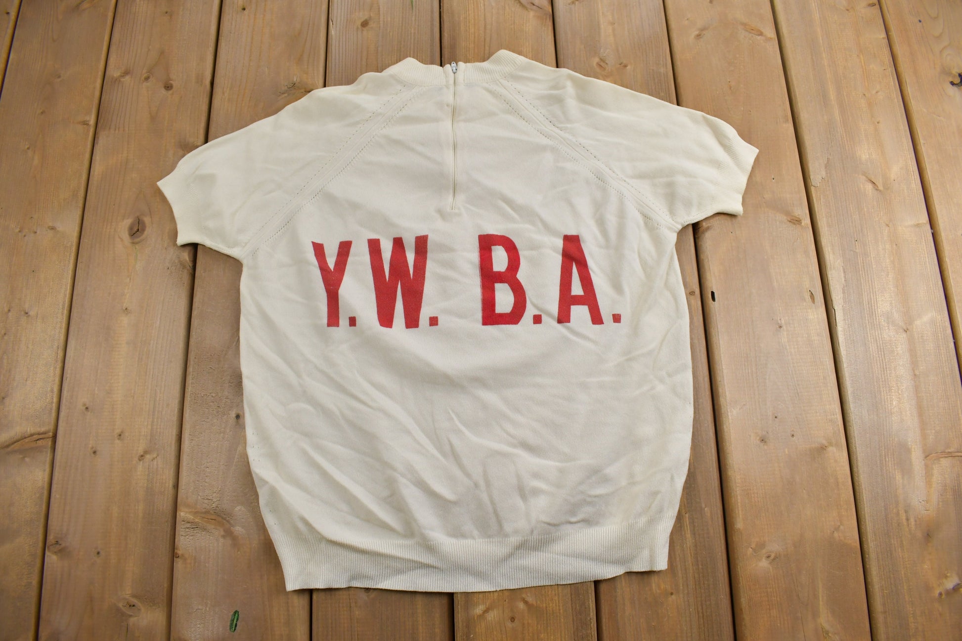 Vintage 1960s Y.W.B.A Cyclist Shirt