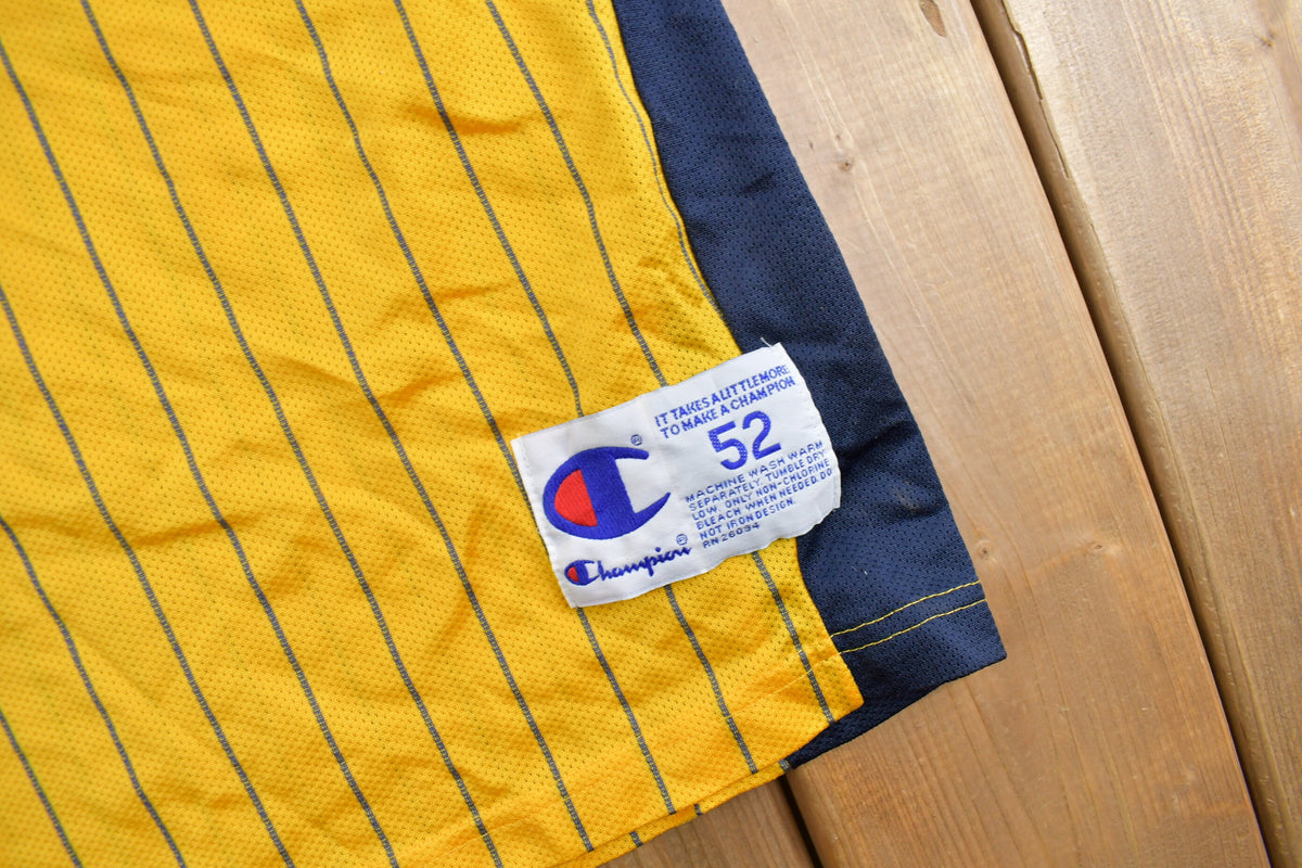 Vintage 1990s Indiana Pacers NBA Reggie Miller Basketball Jersey
