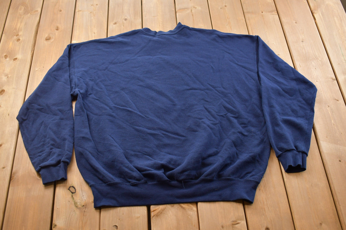 Vintage 1990s CWA Duluth Minnesota Local 7214 Union Crewneck Sweatshirt