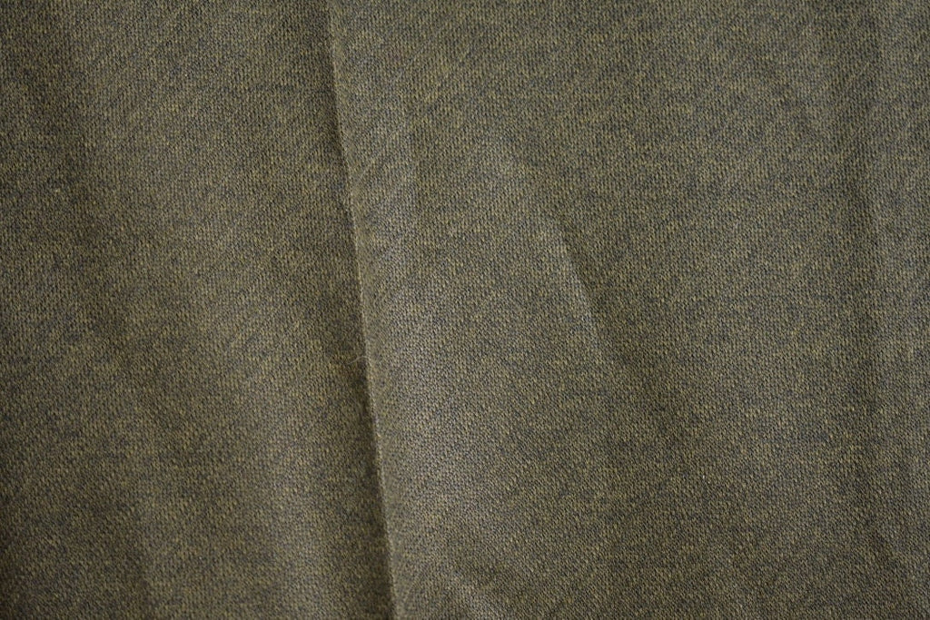 Vintage 1970s Higgins Slacks Green Pleated Trousers Size 34 x 30