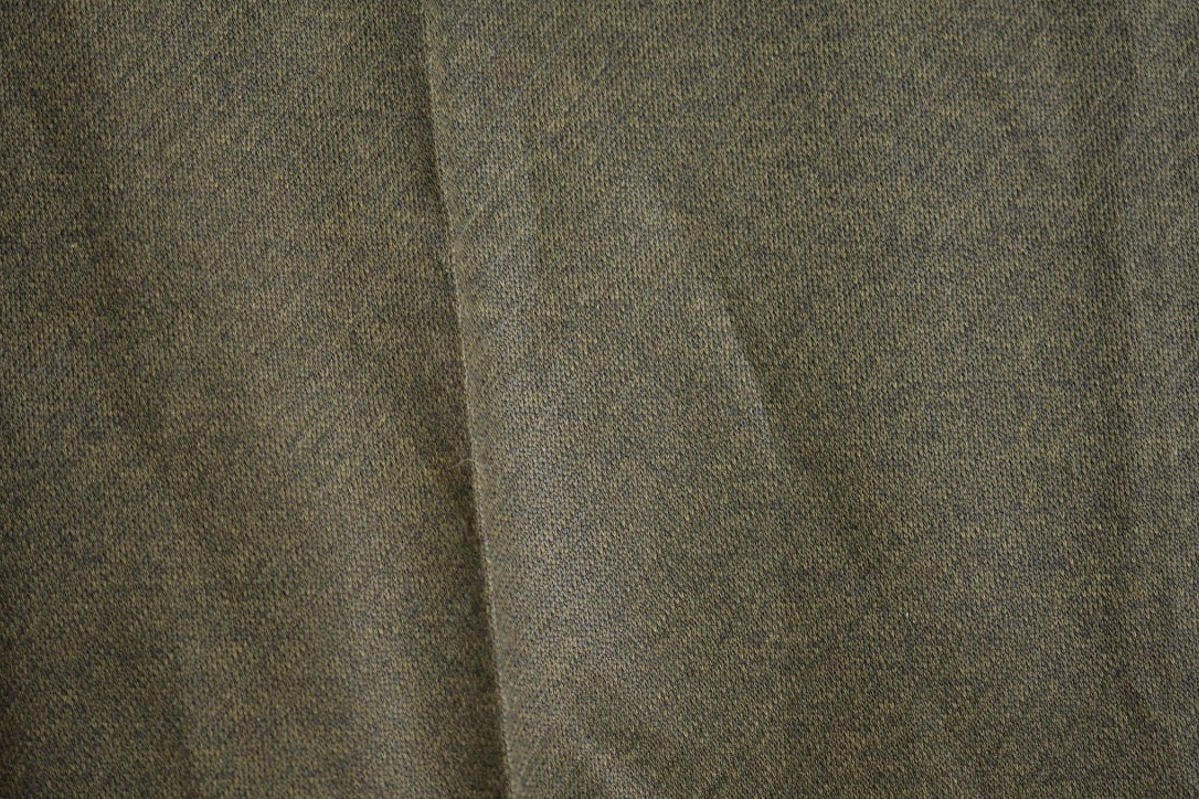 Vintage 1970s Higgins Slacks Green Pleated Trousers Size 34 x 30