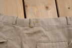 Vintage 1970s Cotler Pleated Trousers Size 32 x 34
