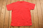 Vintage 1990s Detroit Red Wings NHL Embroidered T-Shirt