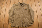 Vintage 1990s  Blank Carhartt Button Up Shirt