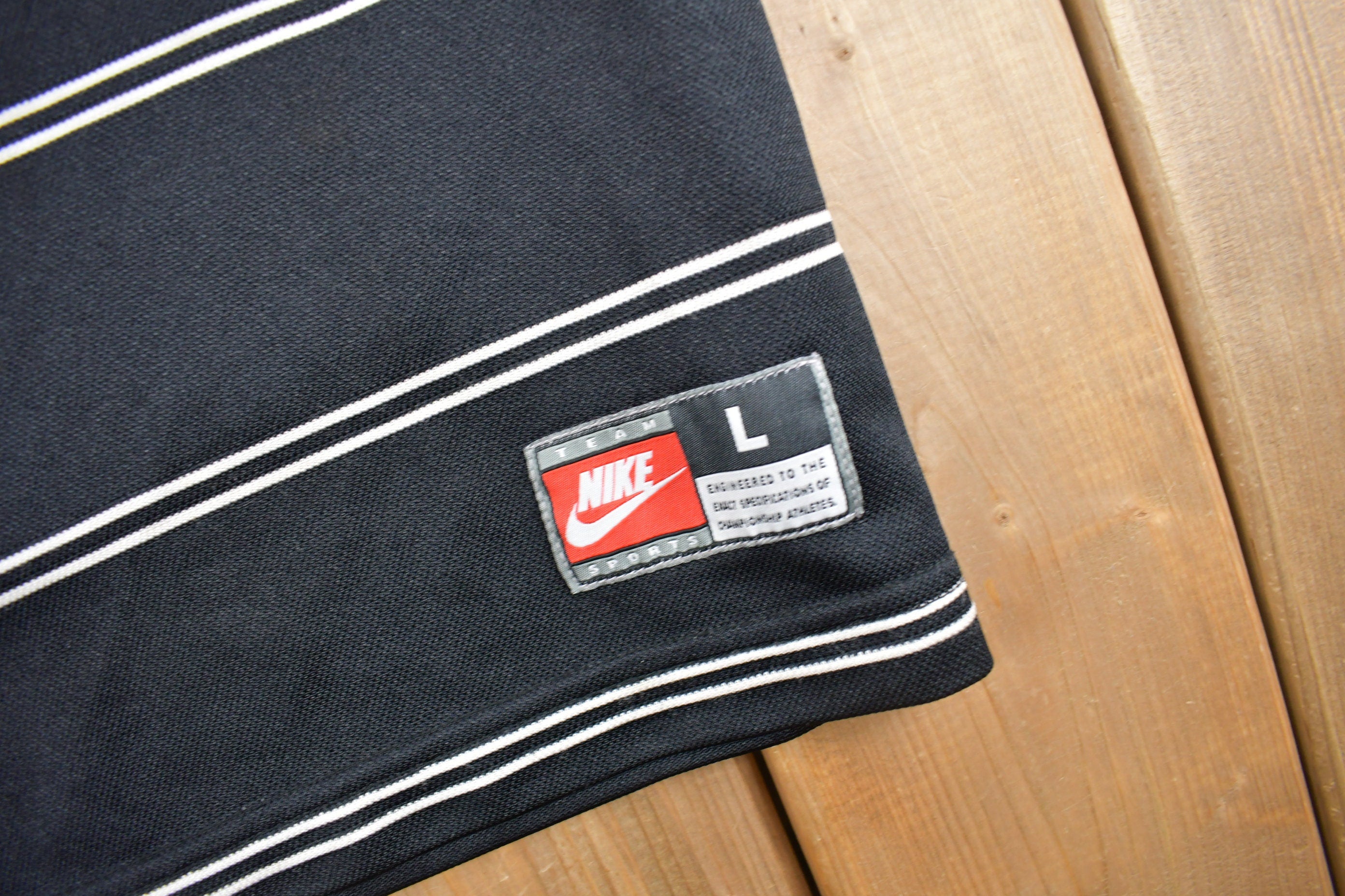 Vintage 1990s Nike Jersey Style T Shirt