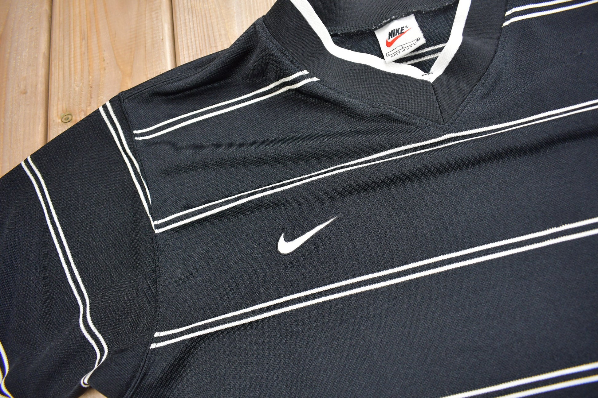 Vintage 1990s Nike Jersey Style T Shirt