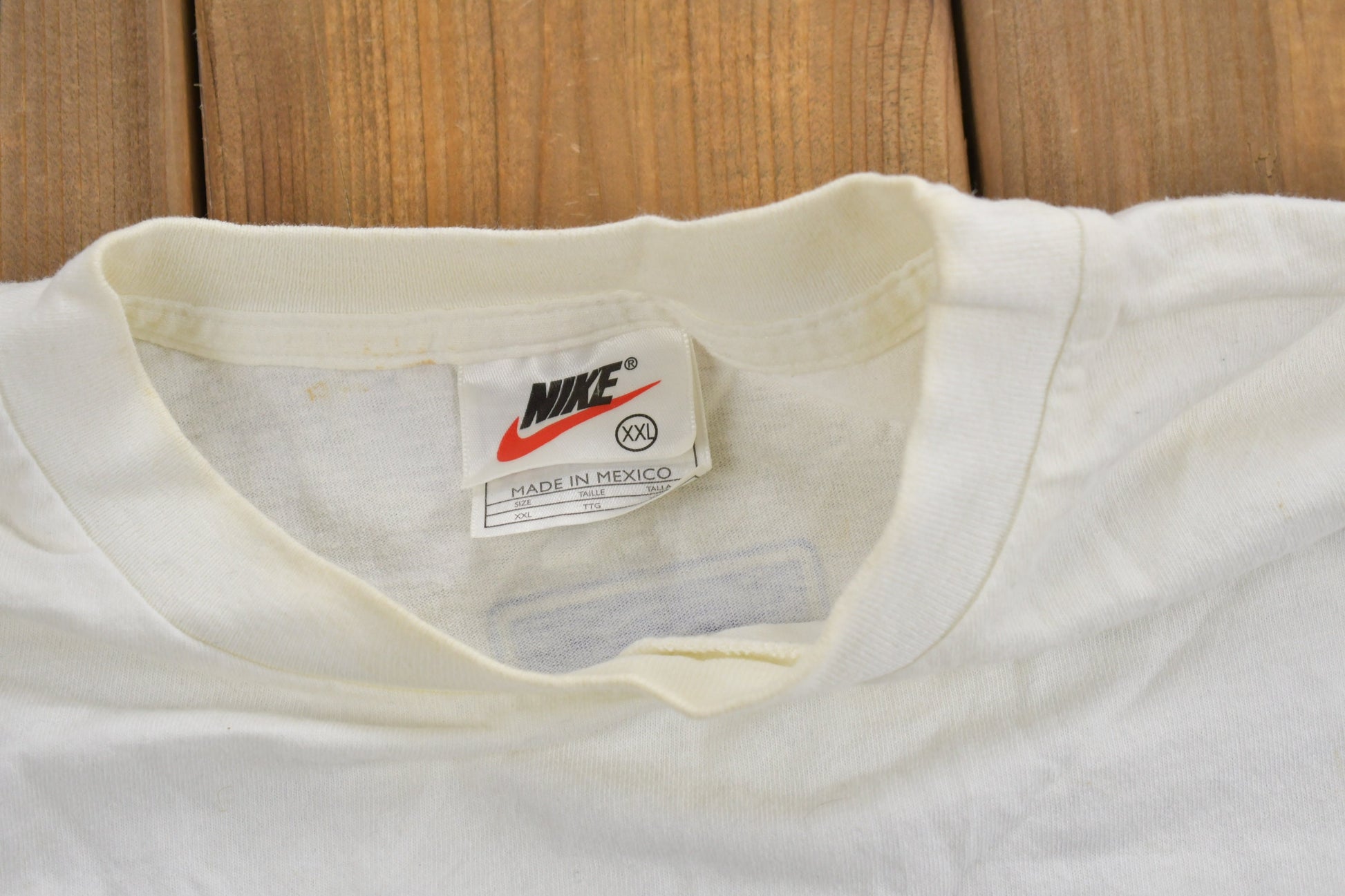 Vintage 1990s Nike Graphic T-Shirt