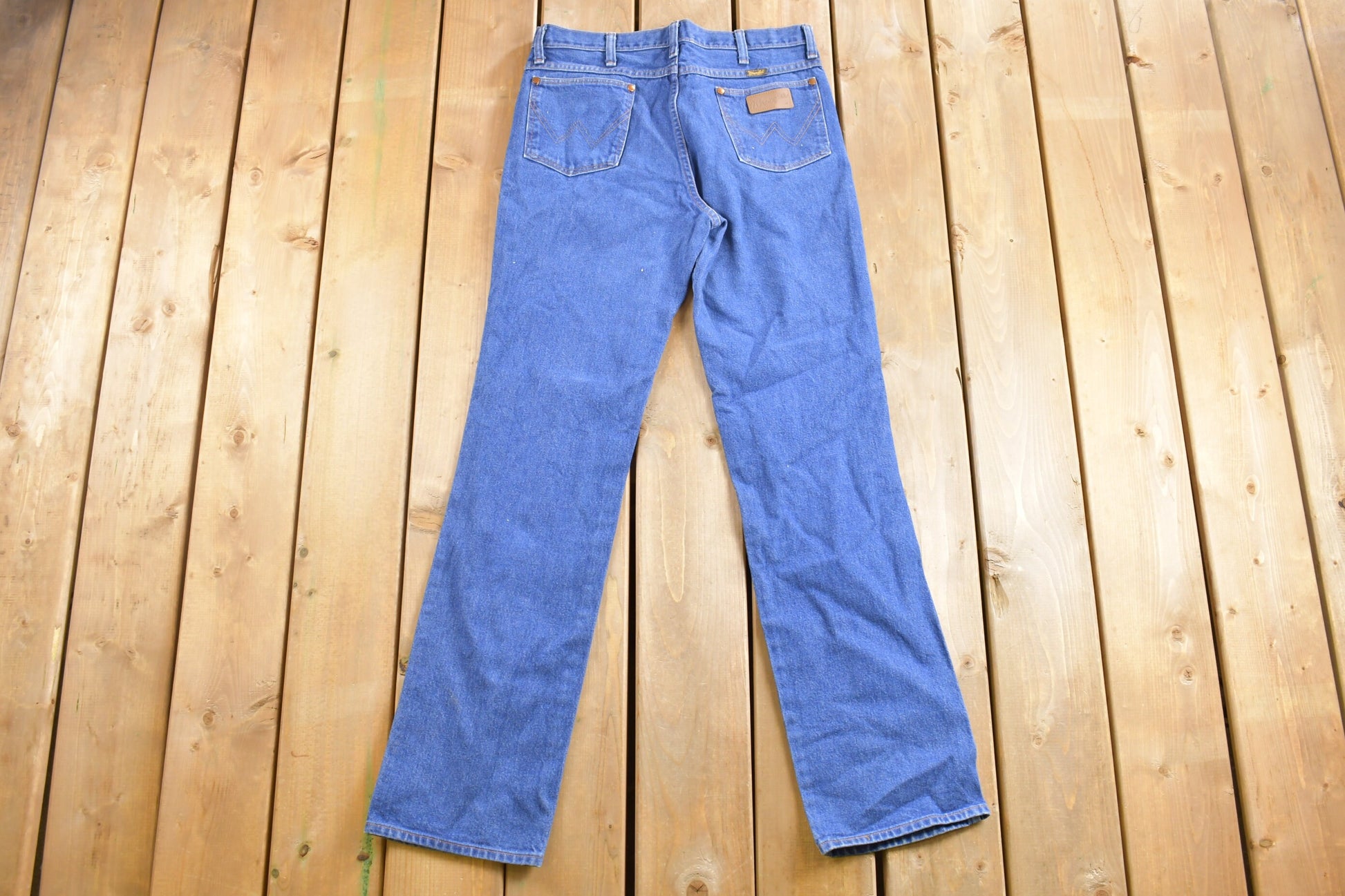 Vintage 1980s Wrangler Jeans Size 32 X 33.5