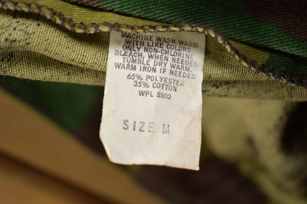 Vintage 1990s Liberty Woodland Camo Cargo Pants Size 32 - 34 x 32