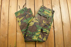 Vintage 1990s Liberty Woodland Camo Cargo Pants Size 32 - 34 x 32