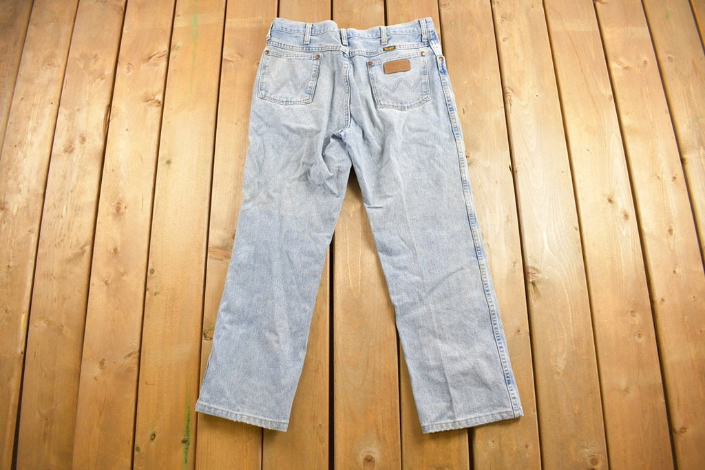 Vintage 1980s Wrangler Jeans Size 34 X 27.5