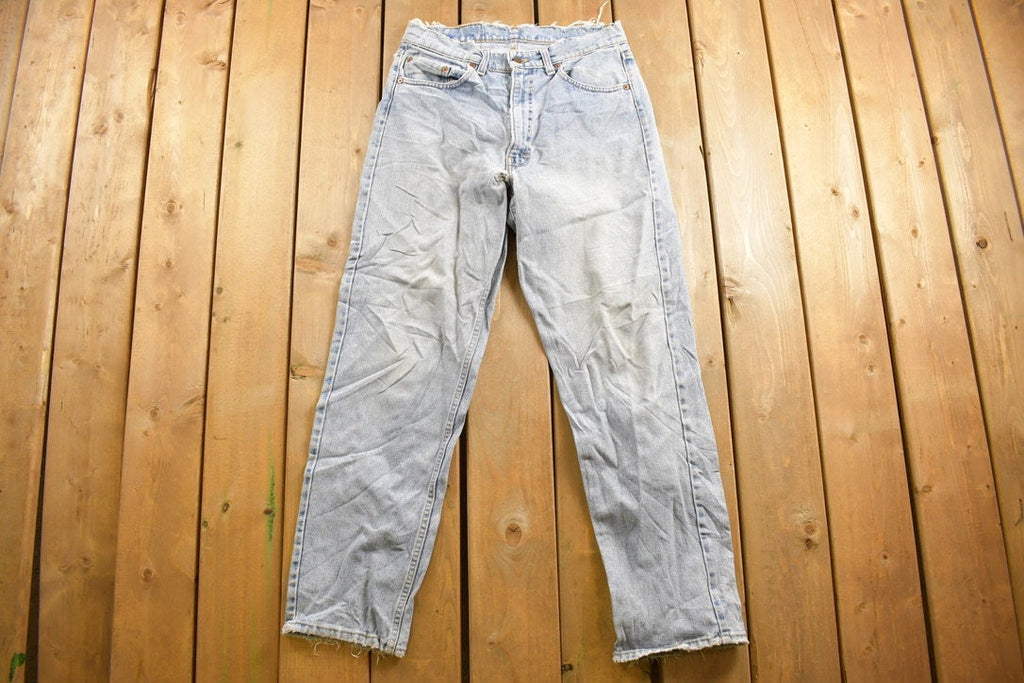 Vintage 1990s Levi's Red Tab Jeans Size 32 x 31