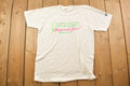 Vintage 1990s 13th Annual Jean Mitchell Memorial Race Graphic T Shirt