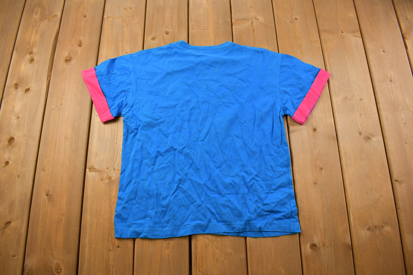 Vintage 1990s Boundary Waters Blank T Shirt / Vintage T Shirt / Streetwear / Blank Tee / Essential