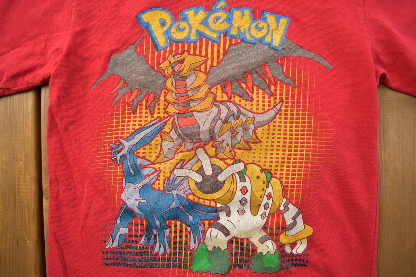 Vintage 2000s Pokemon Diamond and Pearl Children's Cartoon Promo T-Shirt / 90s Graphic Tee / TV Promo T Shirt / Pokemon