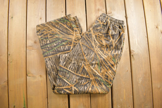 Vintage 1990's Flyways Mossy Oak Camouflage Pants Size 30 - 36 x 29 / Mossy Oak / Hunting Pants / Hunting & Fishing Gear / Outdoorsman