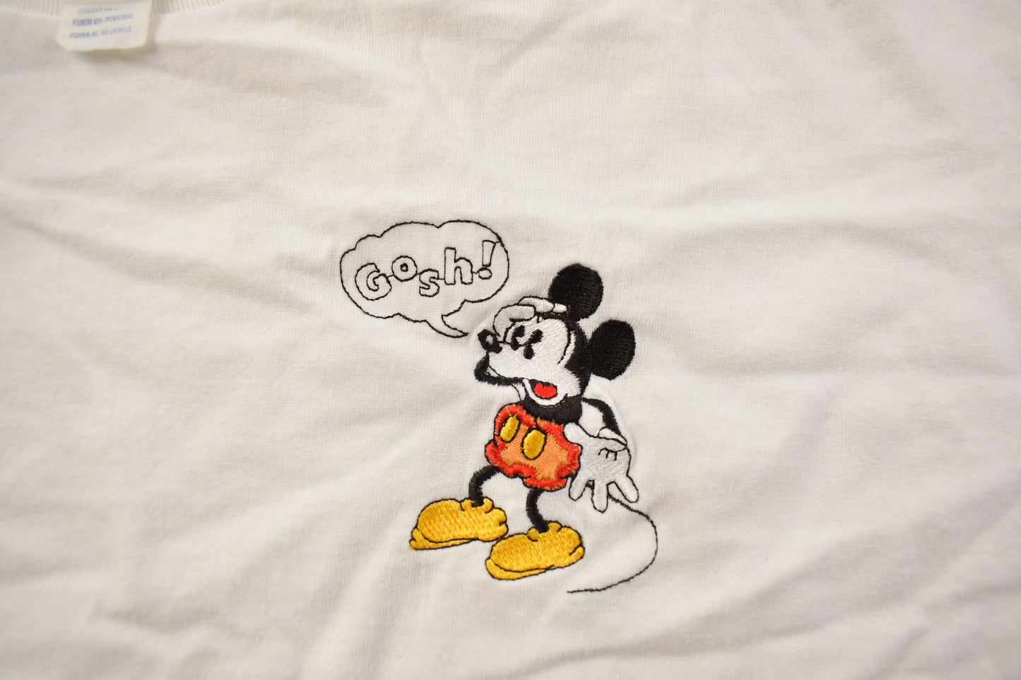 Vintage 1990s Mickey Mouse Disney Graphic T Shirt / Vintage T Shirt / Streetwear / Graphic Tee / Single Stitch / Made In USA