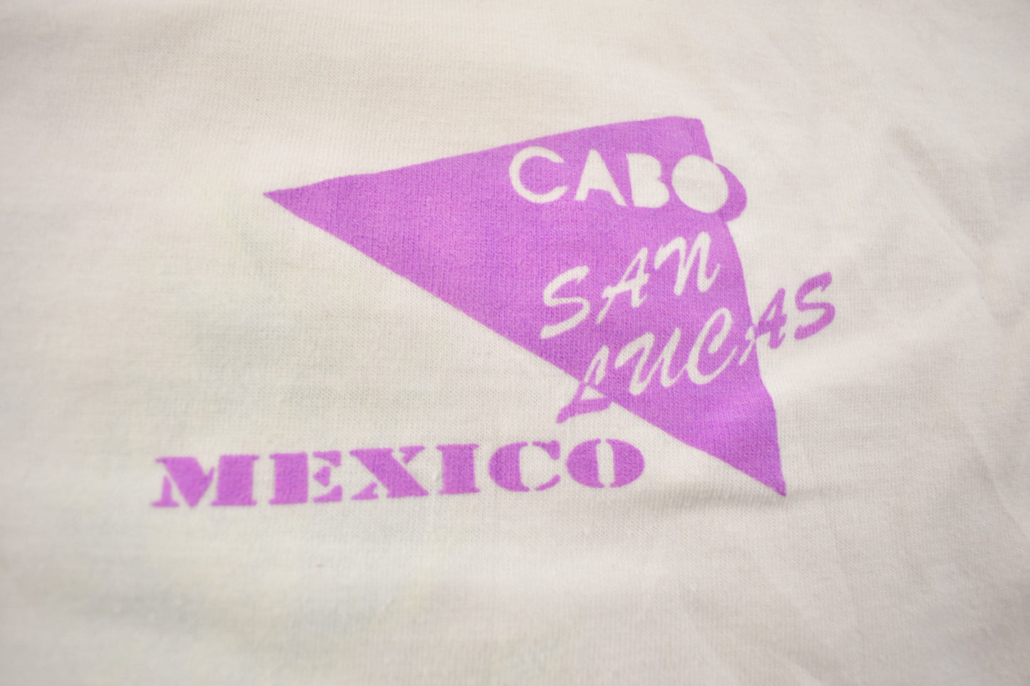 Vintage 1990s Cabo San Lucas Mexico Travel T-Shirt / 90s / Streetwear Fashion / Vacation Tee / Travel & Tourism / Mexico