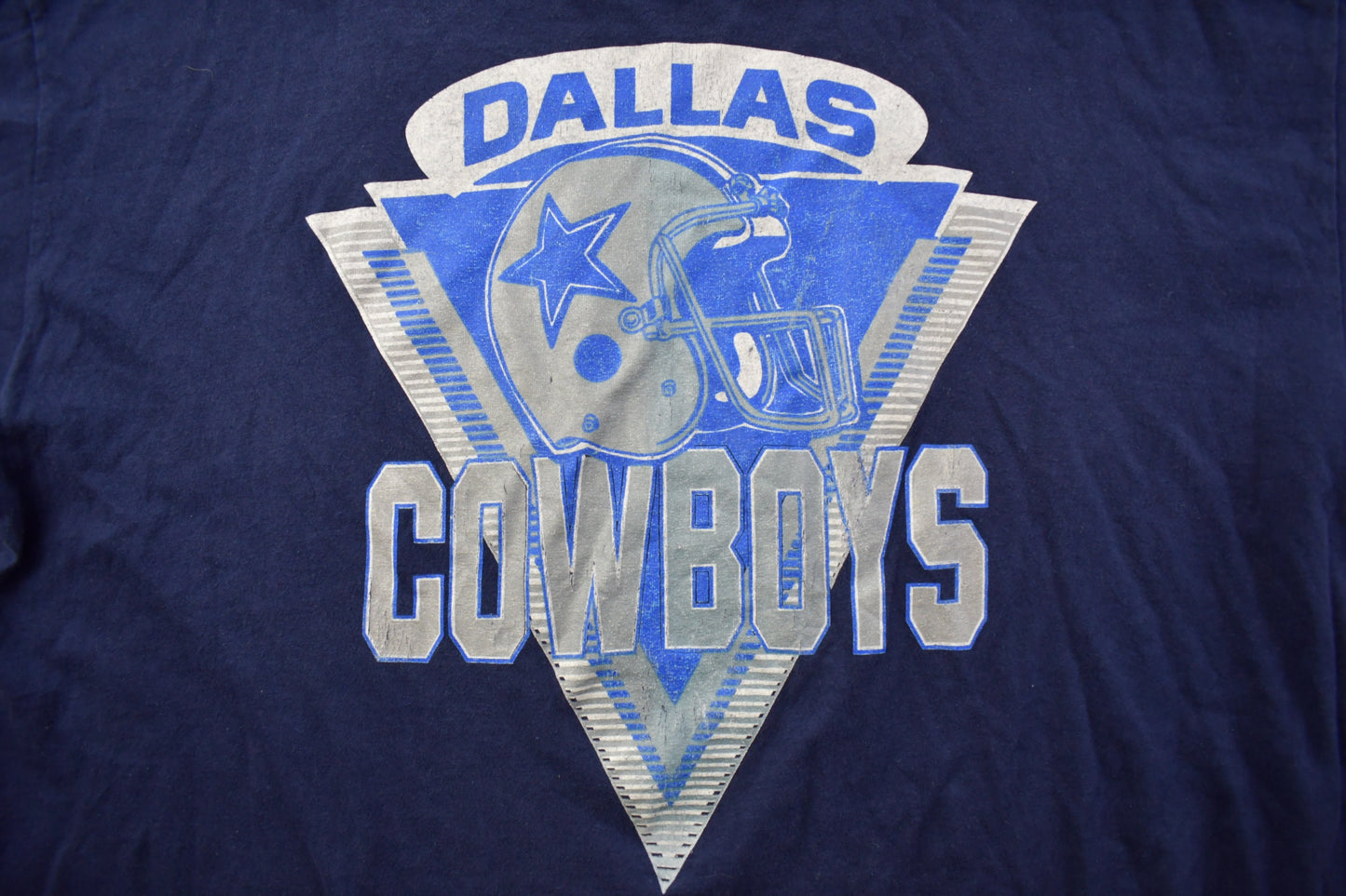 Vintage 1990s Dallas Cowboys NFL Graphic T-Shirt/ Football / Single Stitch / NFL / 90s Streetwear / Sportswear / Vintage Sports