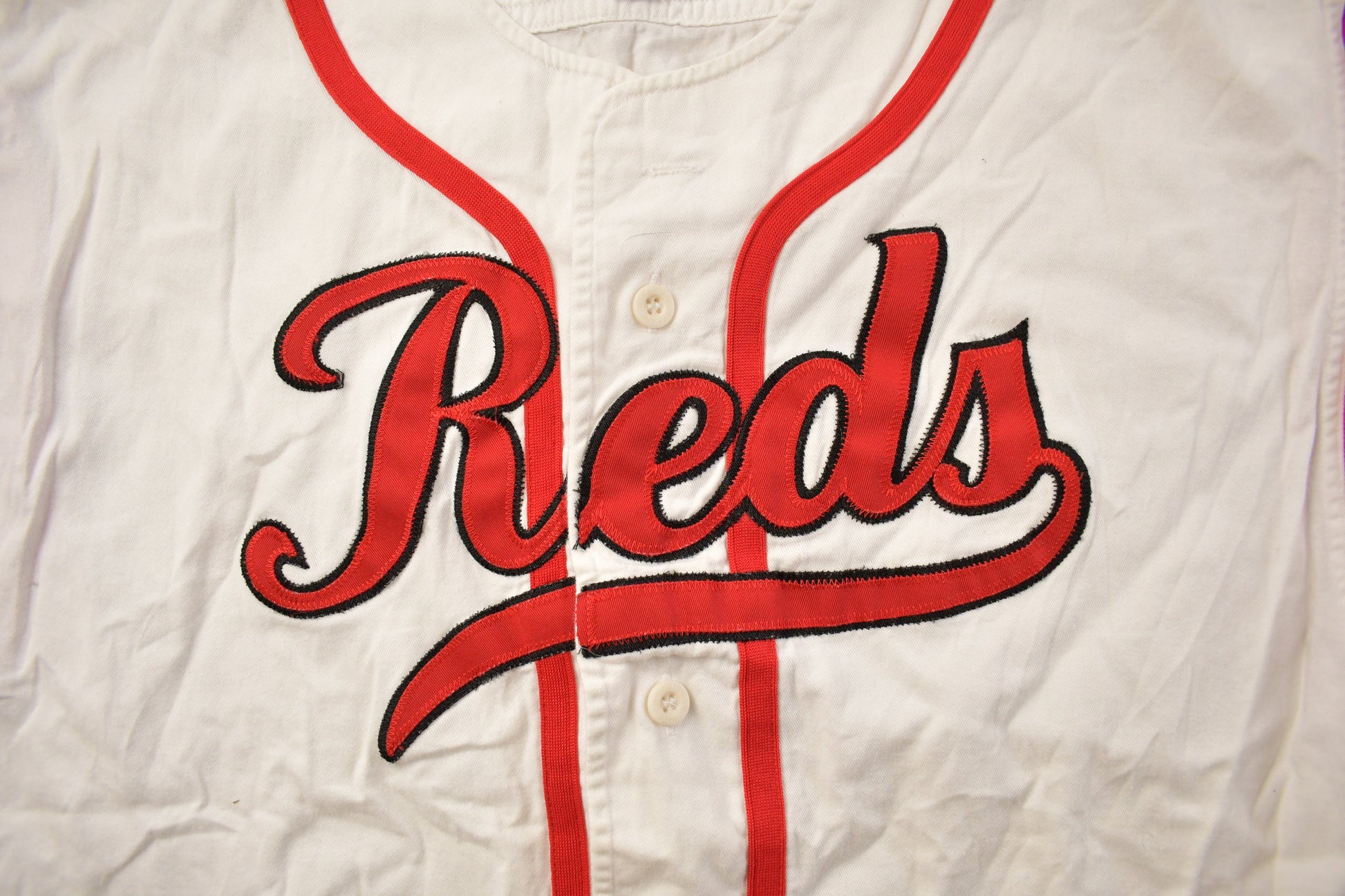 Vintage 1990s Cincinnati Reds MLB Tank Top Jersey / Vintage Tank Top /  Single Stitch / MLB Baseball / 90s Streetwear / Sportswear