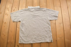 Vintage 1990s Daffy Duck "Out Of Control" Cartoon Collard T-Shirt