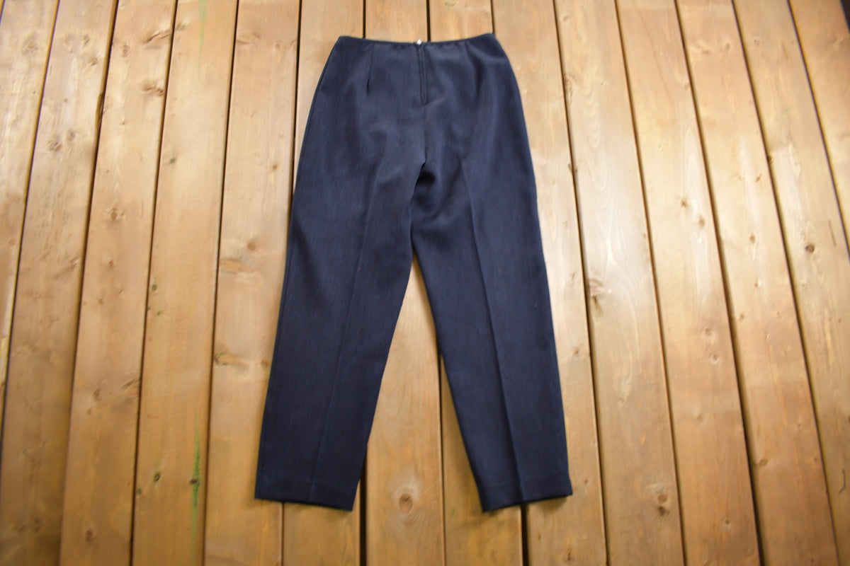 Vintage 1970's Pleated Trousers 28 x 29.5