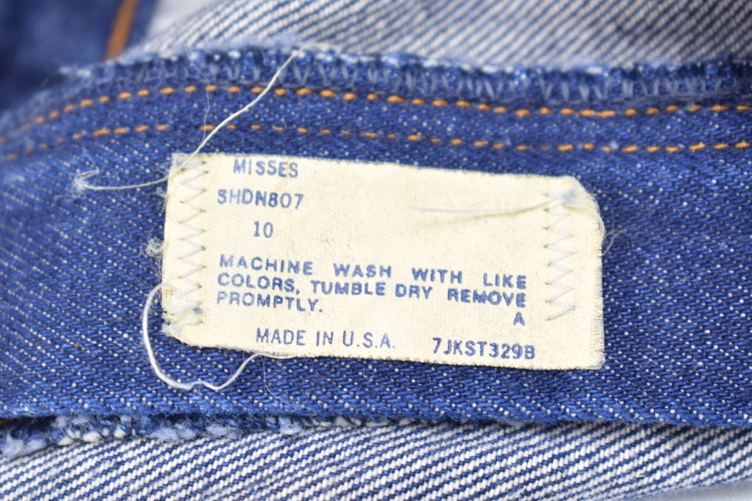 Vintage 1960s Sheplers Jeans Size 26 x 34