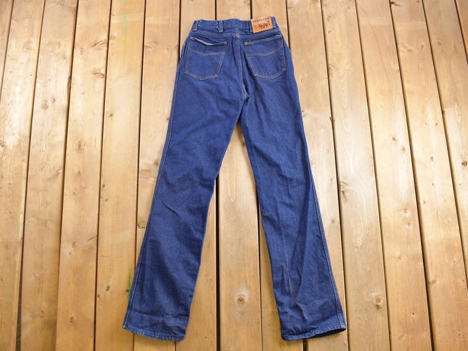 Vintage 1960s Sheplers Jeans Size 26 x 34