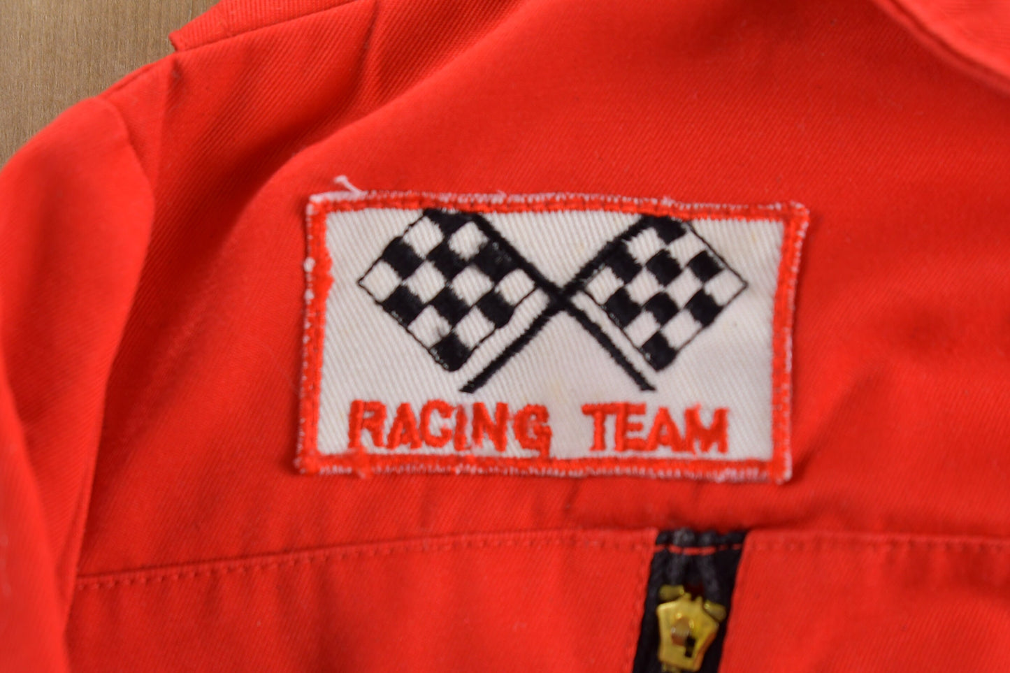 Vintage 1990s Pierre Bonee Youth Racing Coverall Jumpsuit / Shell / Michelin / American Vintage / Vintage Workwear / True Vintage