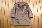 Vintage 1960s Brazotta Sportowne Fur Coat