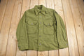 Vintage 1940s WW2 American Wool Button Up Infantry Shirt