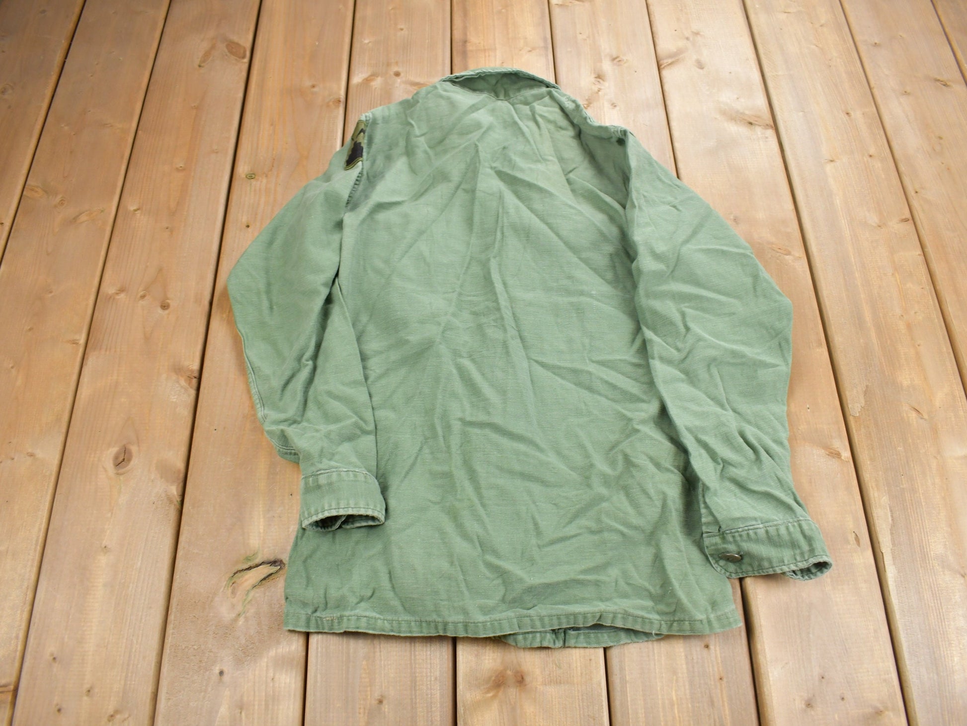 Vintage 1969 OG-107 US Military Sateen Shirt