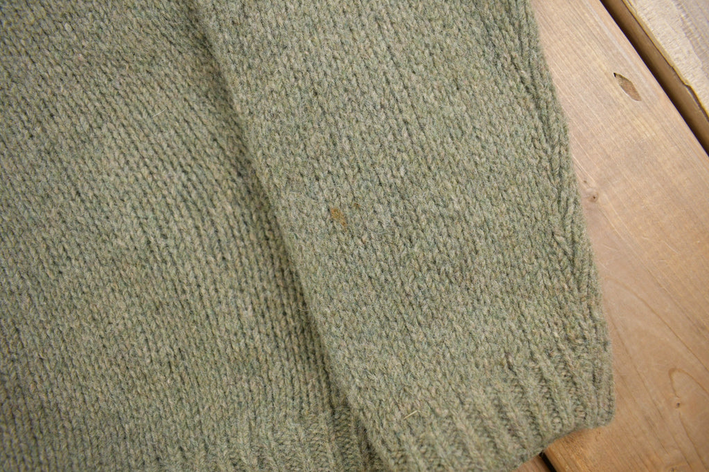 Vintage 1950s Jersild Knit V Neck Sweater