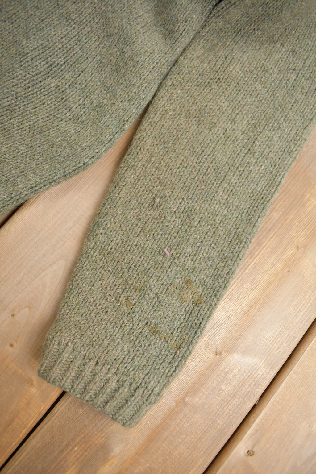 Vintage 1950s Jersild Knit V Neck Sweater