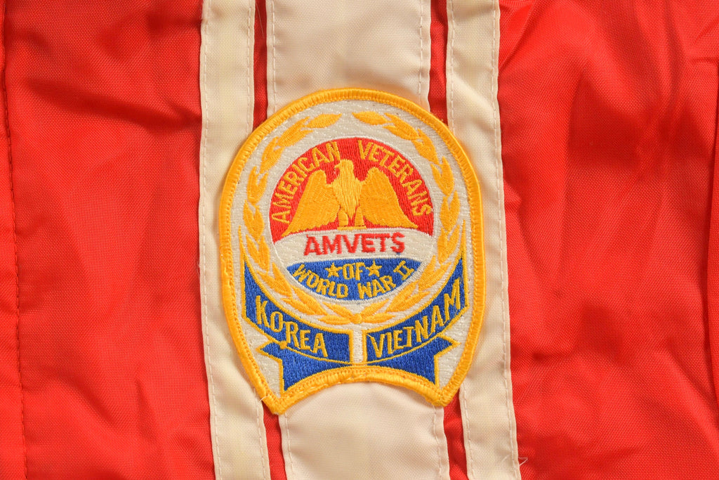 Vintage 1960s Korean Veteran Fur Lined Windbreaker