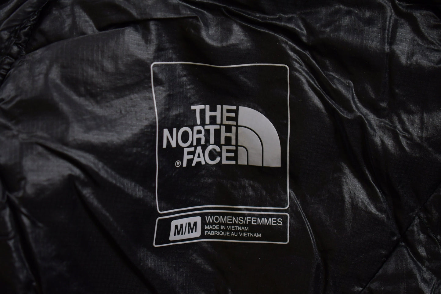 Vintage 1990s The North Face Women's Bubble Jacket / Goose Down Fill / Vintage TNF / Fall Jacket / Micro Puffer / Puffer Jacket