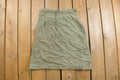 Vintage 1970s Herringbone Skirt Size 29