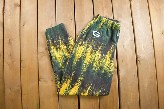 Vintage 1990s Green Bay Packers NFL Sweat Pants / Made in USA / American Vintage / Vintage Sweat Pants / Competitor