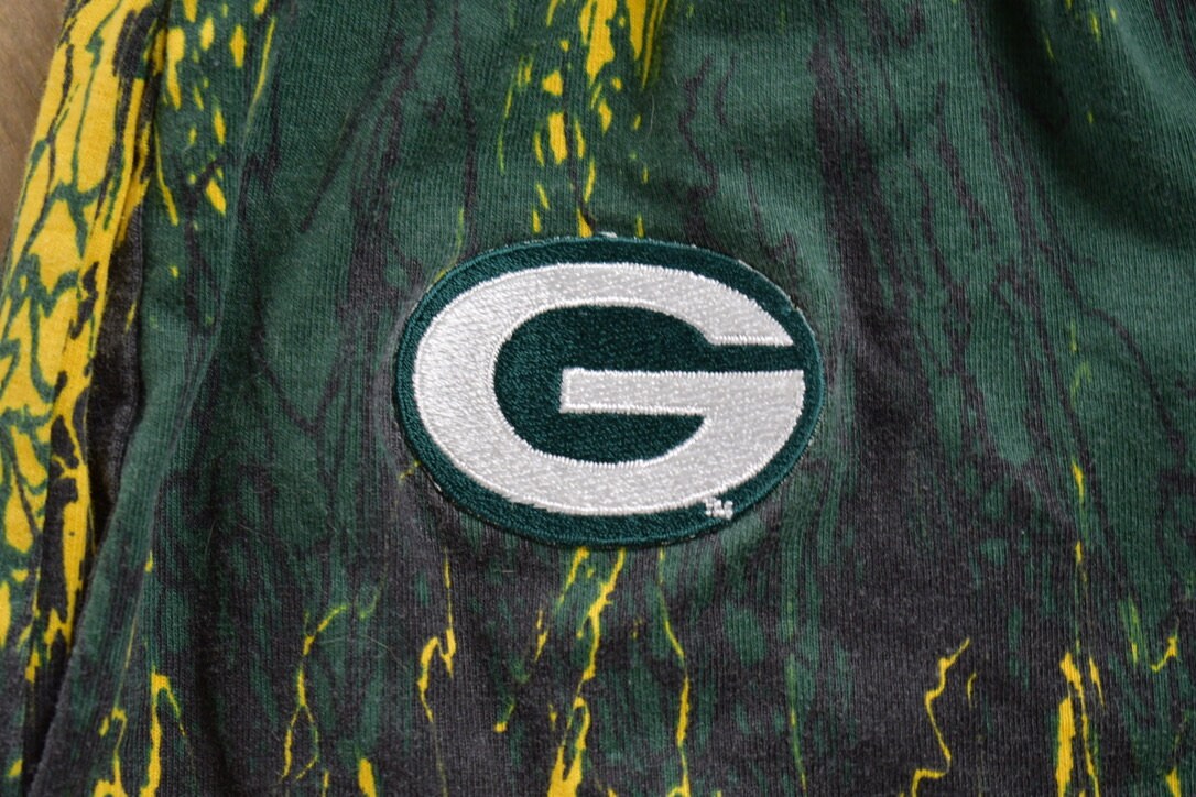 Vintage 1990s Green Bay Packers NFL Sweat Pants / Made in USA / American Vintage / Vintage Sweat Pants / Competitor