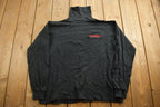 Vintage 1990s Dale Earnhardt NASCAR Racing Turtleneck