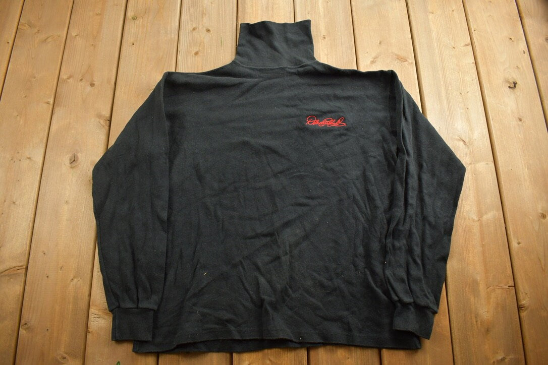 Vintage 1990s Dale Earnhardt NASCAR Racing Turtleneck